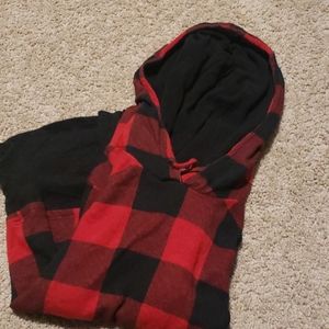 Hooded Long Sleeve Shirt